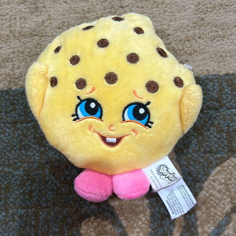 Shopkins PINK D'LISH DONUT Plush STUFFED ANIMAL Toy